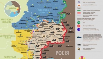 Пушечный обстрел Авдеевки и минометный "дождь" по всему Донецкому направлению