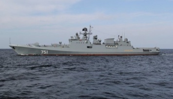 Россия планирует перегнать в оккупированный Крым три новейших фрегата