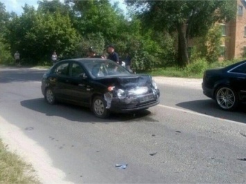 Пьяный водитель авто сбил патрульного во Львове и убегая, совершил еще одно ДТП