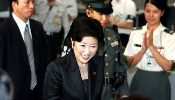 Экзит-пол: губернатором Токио впервые стала женщина