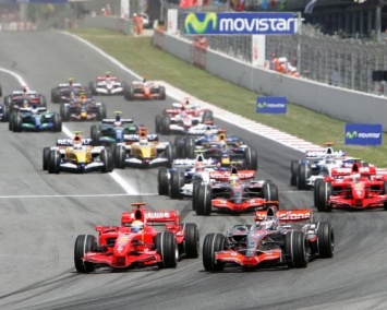 Британец Льюис Хэмилтон победил на чемпионате "Формулы-1"