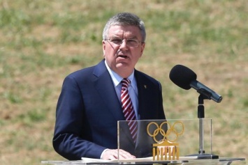 Глава МОК назвал условие для участия сборной России в Олимпиаде