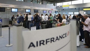 Забастовка Air France продолжается пятый день