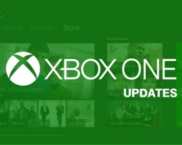 Microsoft приступила к рассылке обновлений для Xbox One