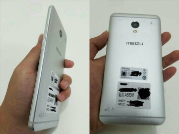 Первые снимки «засекреченного» смартфона Meizu M1E проникли в сеть