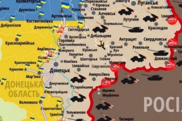 Россия предоставляет боевикам «ДНР» и «ЛНР» спутниковые снимков всей зоны АТО