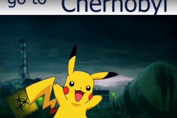Краматорчан приглашают ловить покемонов в Чернобыле