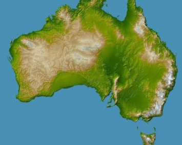 Ученые: Австралия сдвинулась на север на 1,5 метра за 22 года