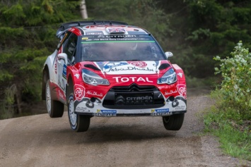 WRC: ралли Финляндии
