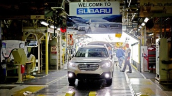 В США выпустили трехмиллионный автомобиль Subaru