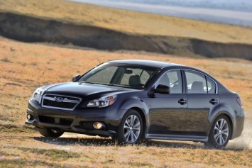В США выпущен трехмиллионный Subaru