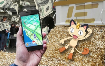 $10 млн в день: Pokemon Go поставила новый рекорд доходности
