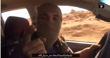 ИГИЛ распространило новое видео с угрозами Путину и РФ