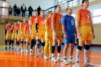Черниговский «Буревестник» снова выступил в волейбольной Суперлиге