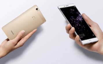 Huawei представила флагманский смартфон Honor Note 8 с 6,6-дюймовым экраном Quad HD и батареей на 4500 мАч