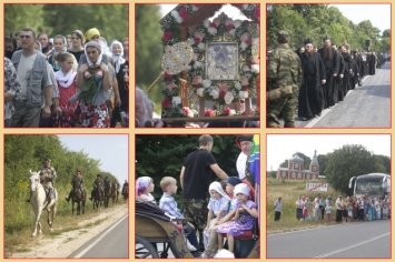 В Тернопольской обл. завтра пройдет крестный ход с Почаевской чудотворной иконой