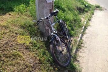 В Каменском в ДТП пострадал велосипедист