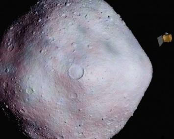 Избежавший столкновения с Землей астероид Бенну, может вернуться