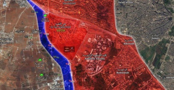 Сирийская армия при поддержке ВКС отбрасывает боевиков, ликвидируя угрозу прорыва в Алеппо