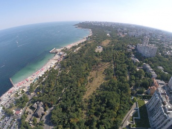 В Одессе сошел оползень из-за строительства аквапарка - СМИ