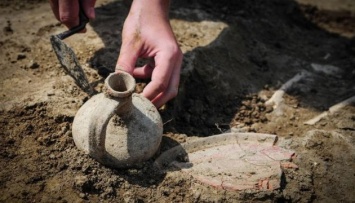 На Черниговщине продолжаются раскопки древнего городища