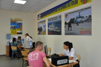 В Одессе открылся вербовочный центр ВМС Украины