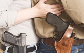 Студентам в Техасе разрешили носить огнестрельное оружие