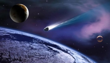 NASA предупреждает об астероиде, который может поразить Землю
