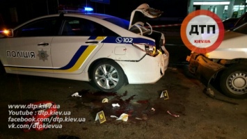 Жуткая авария: пьяный водитель сбил патрульных, оформлявших ДТП