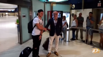 Футболист сборной Украины Роман Зозуля прибыл в Испанию
