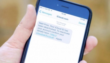 Злоумышленники крадут учетные записи Apple ID при помощи SMS-атаки