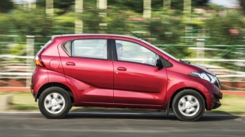Datsun Redi-Go удвоила показатели Nissan в Индии