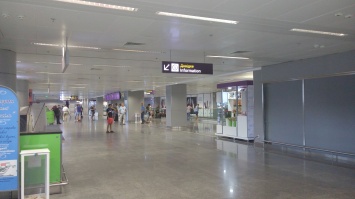 В терминале D аэропорта "Борисполь" сделали перепланировку и увеличили место для пассажиров