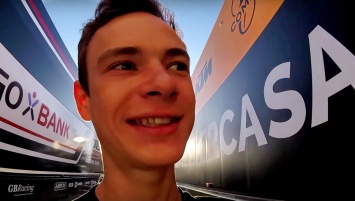 MotoGP Rookies Cup: Макар Юрченко запустил видеоблог на свое 18-летие