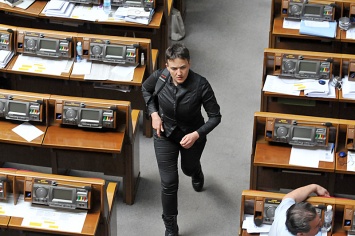 Савченко намерена поехать в Донбасс для переговоров с представителями ОРДЛО