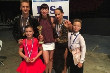 Юные херсонцы привезли призовые места с Международного фестиваля танцев в Греции