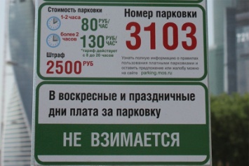 Москва внедрила уникальный способ оплаты парковки