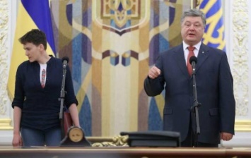 Савченко угрожает окружению Порошенко: "Знайте, суки, - вы, уроды, не вечные"