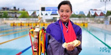 Пловчиха из Непала станет самой юной участницей Олимпийских игр-2016
