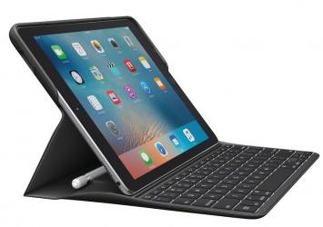 Logitech выпустила чехол-клавиатуру с подсветкой для 9,7-дюймового iPad Pro