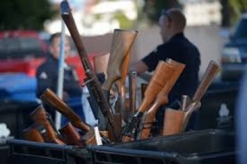 На Херсонщине за время месячника добровольной сдачи оружия, граждане сдали 283 единицы оружия