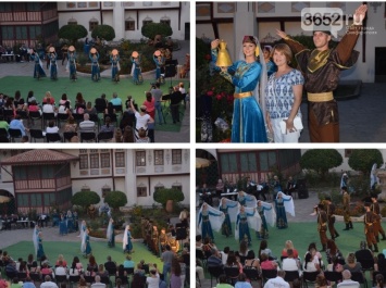 В Ханском дворце будет представлена театрализованная программа «Бахчисарай Хан-Сарай» (ФОТО)
