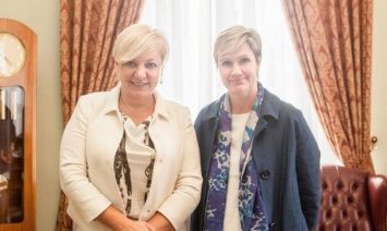 Гонтарева встретилась с новым директором ВБ по Украине