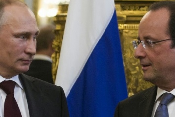 Олланд опасно заигрывает с Путиным - WSJ