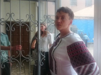 Заключенные украинских СИЗО присоединятся к голодовке Н.Савченко - В. Савченко