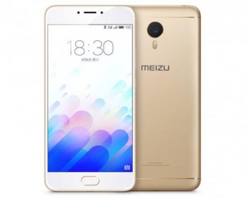 В России стартовали продажи золотистого смартфона Meizu M3 Note