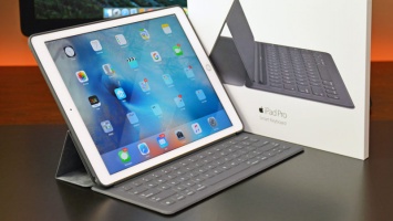 Apple выпустила фирменную клавиатуру Smart Keyboard для iPad Pro с русской раскладкой