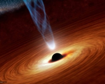 Черная дыра может уничтожить все живое на Земле за несколько секунд