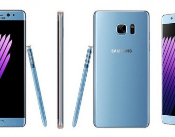 В сети появилась информация о новом Samsung Galaxy Note 7