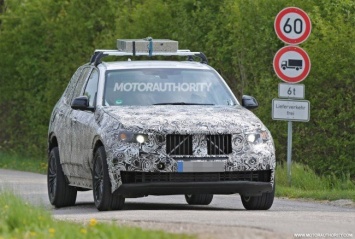 Фотошпионы засняли BMW X5 2018 на дорожных тестах